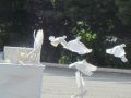 Dove Release at the Annual Candlelight Memorial Service - Diuguid Funeral Service