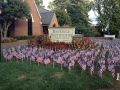 September 11 Memorial Flag Display - Hankins & Whittington Funeral Home