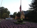 September 11 Memorial Flag Display - Hankins & Whittington Funeral Home