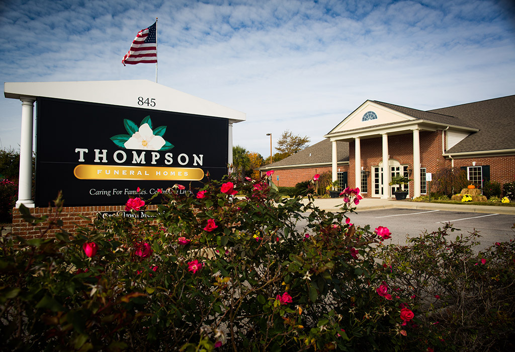 Thompson Funeral Home Foundation Partners