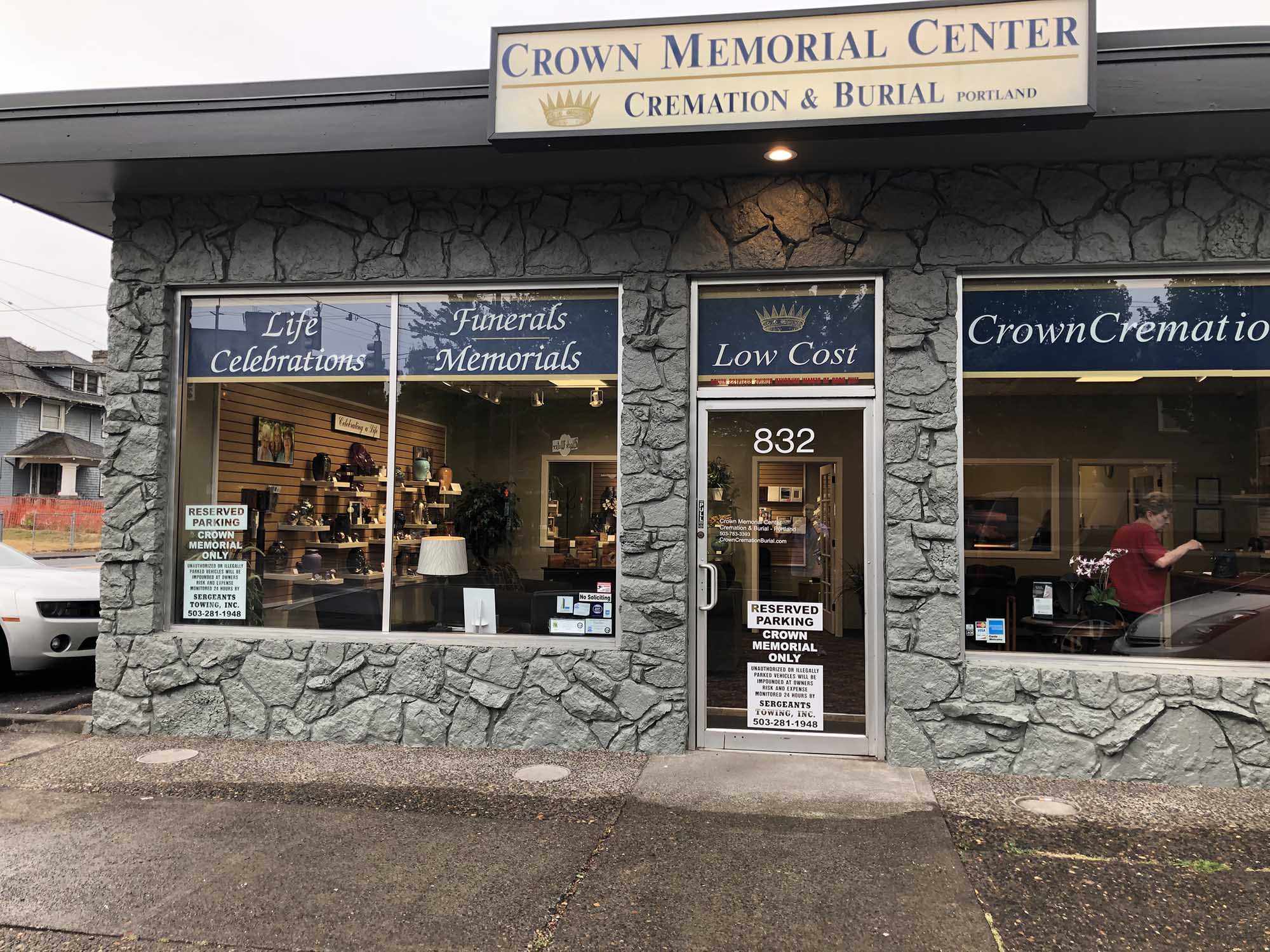 Crown Memorial Centers, Cremation & Burial | Foundation Partners