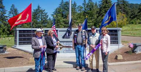 Springfield Memorial Gardens Honors Oregon’s Fallen Heroes